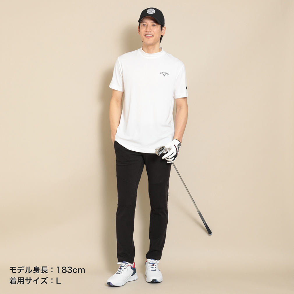 Callaway Red Lavel 裏クール　アイレットカノコポロシャツ Callaway Red Lavel 裏クール アイレットカノコポロシャツ