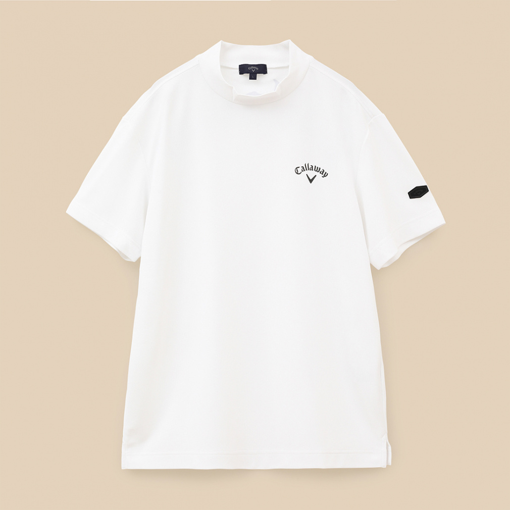 Callaway - キャロウェイ♡︎裏クールアイレットカノコモックネックシャツ 裏クールアイレットカノコ モックネックシャツ (WOMENS) | 裏