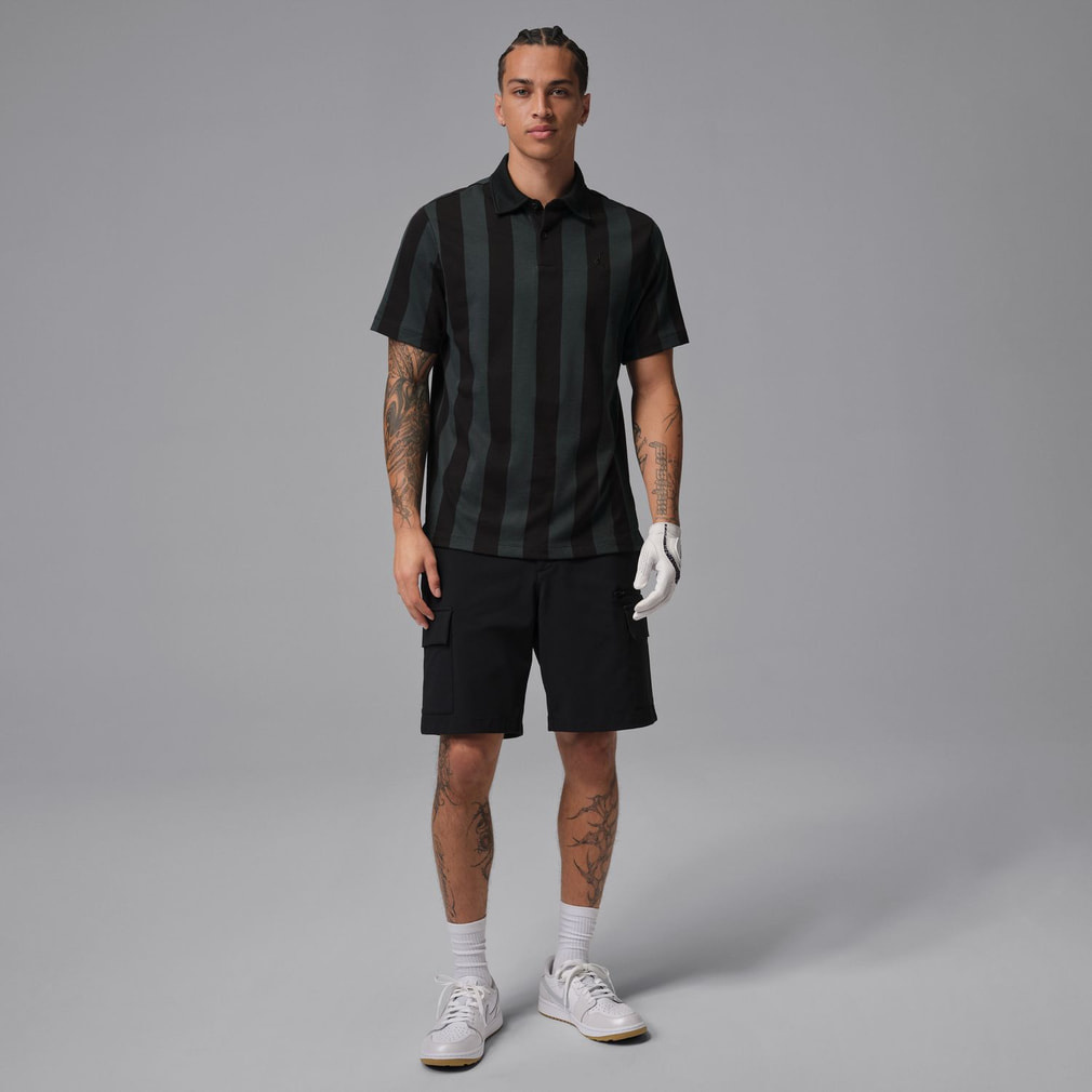 ジョーダン ゴルフウェア 半袖シャツ DF ゴルフ AOP S/S ポロ
