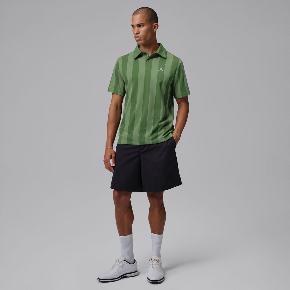 ジョーダン ゴルフウェア 半袖シャツ DF ゴルフ AOP S/S ポロ