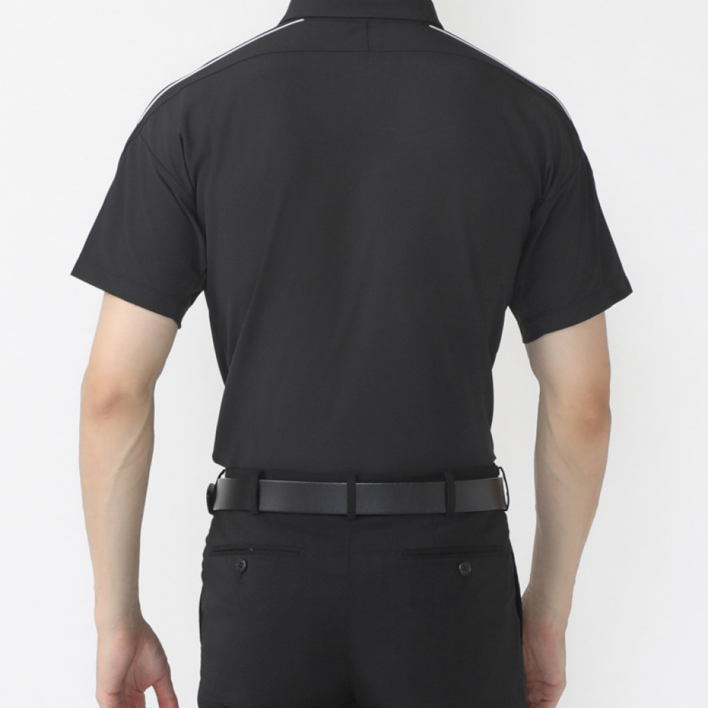PF ストレッチCBテックカット1/4ZIPポロS/S 627611｜Alpen Online