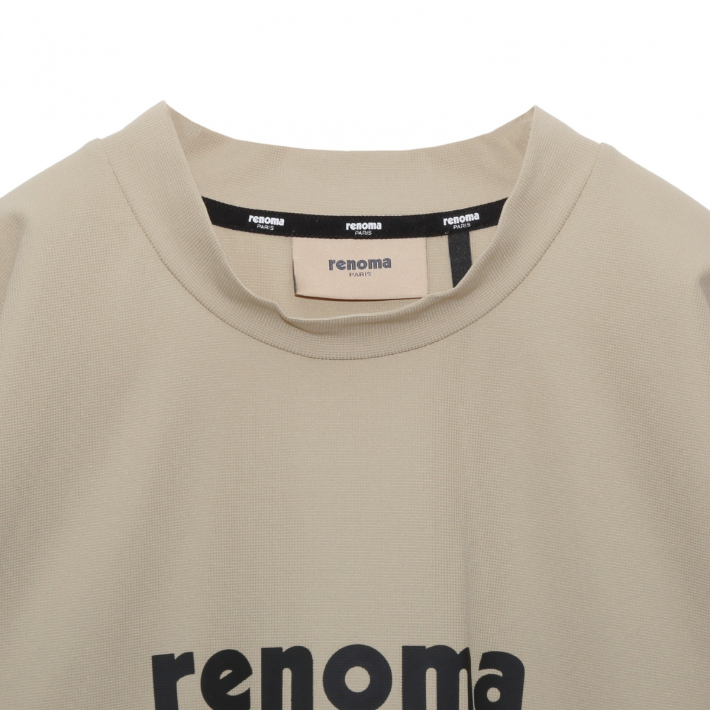 レノマ ゴルフウェア 半袖シャツ 春 夏 MINI WAFFLE CREW NECK T SS