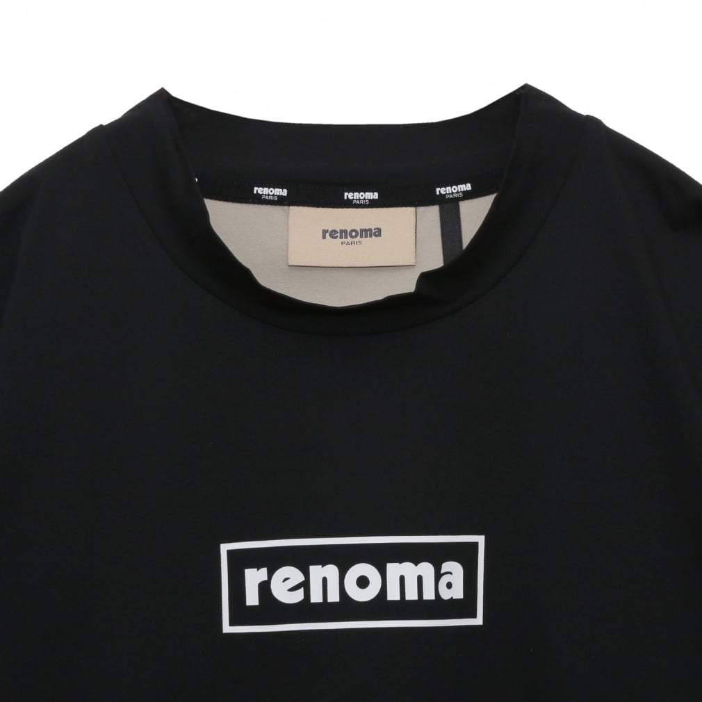 レノマ ゴルフウェア 半袖シャツ 春 夏 BACK SWITCHING CREW NECK T SS