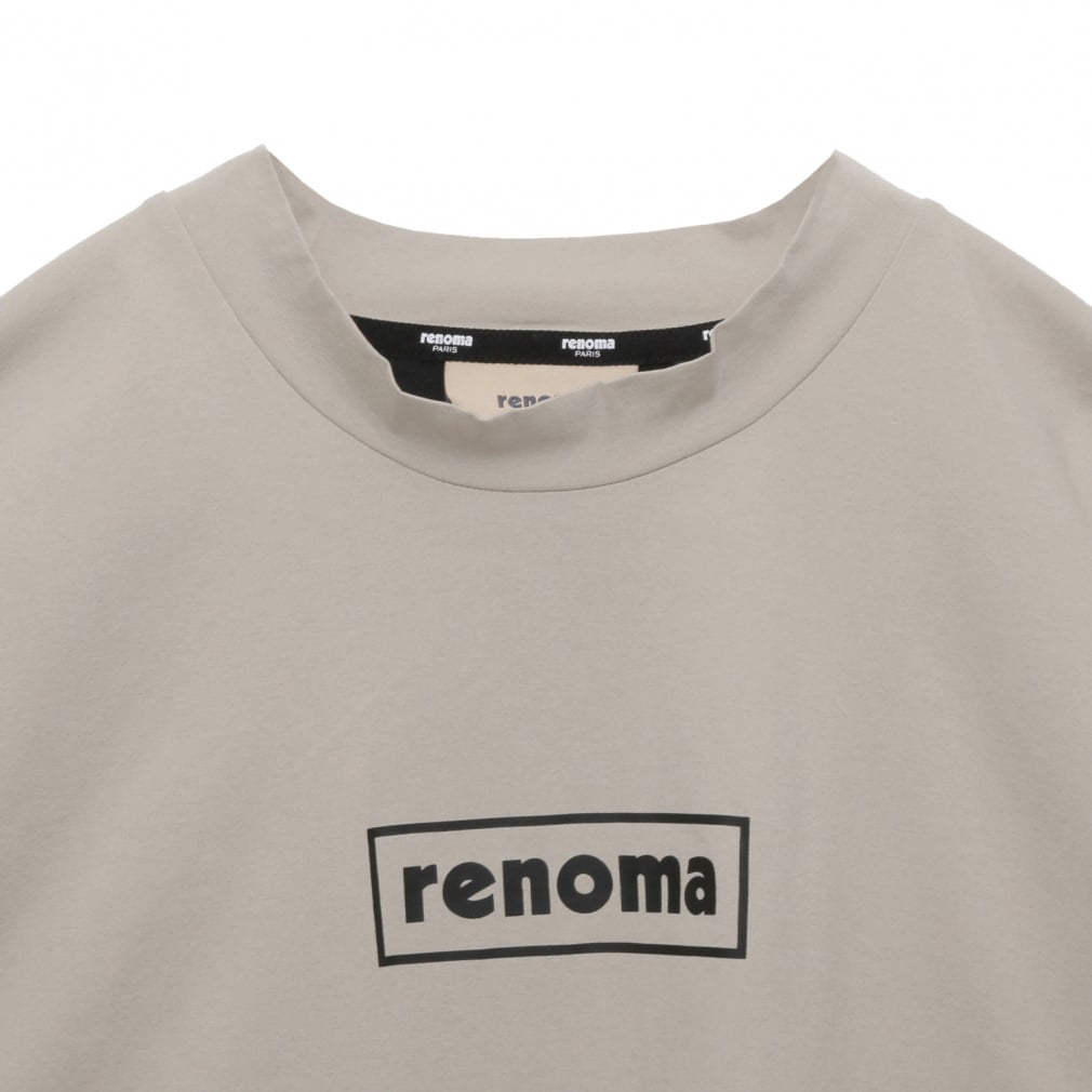 レノマ ゴルフウェア 半袖シャツ 春 夏 BACK SWITCHING CREW NECK T SS