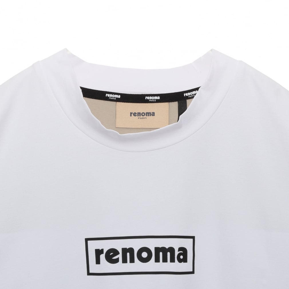 レノマ ゴルフウェア 半袖シャツ 春 夏 BACK SWITCHING CREW NECK T SS