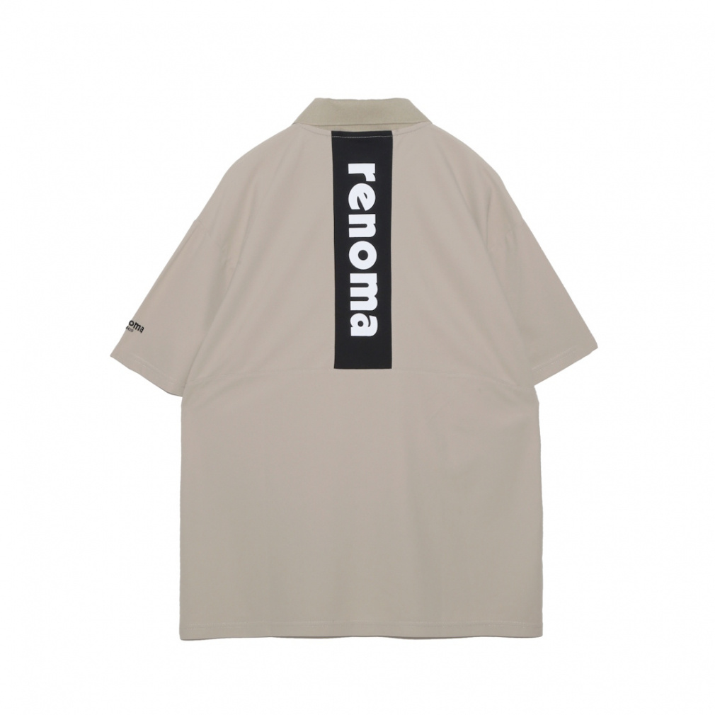 レノマ ゴルフウェア 半袖シャツ 春 夏 BACK SWITCHING POLO SHIRT SS