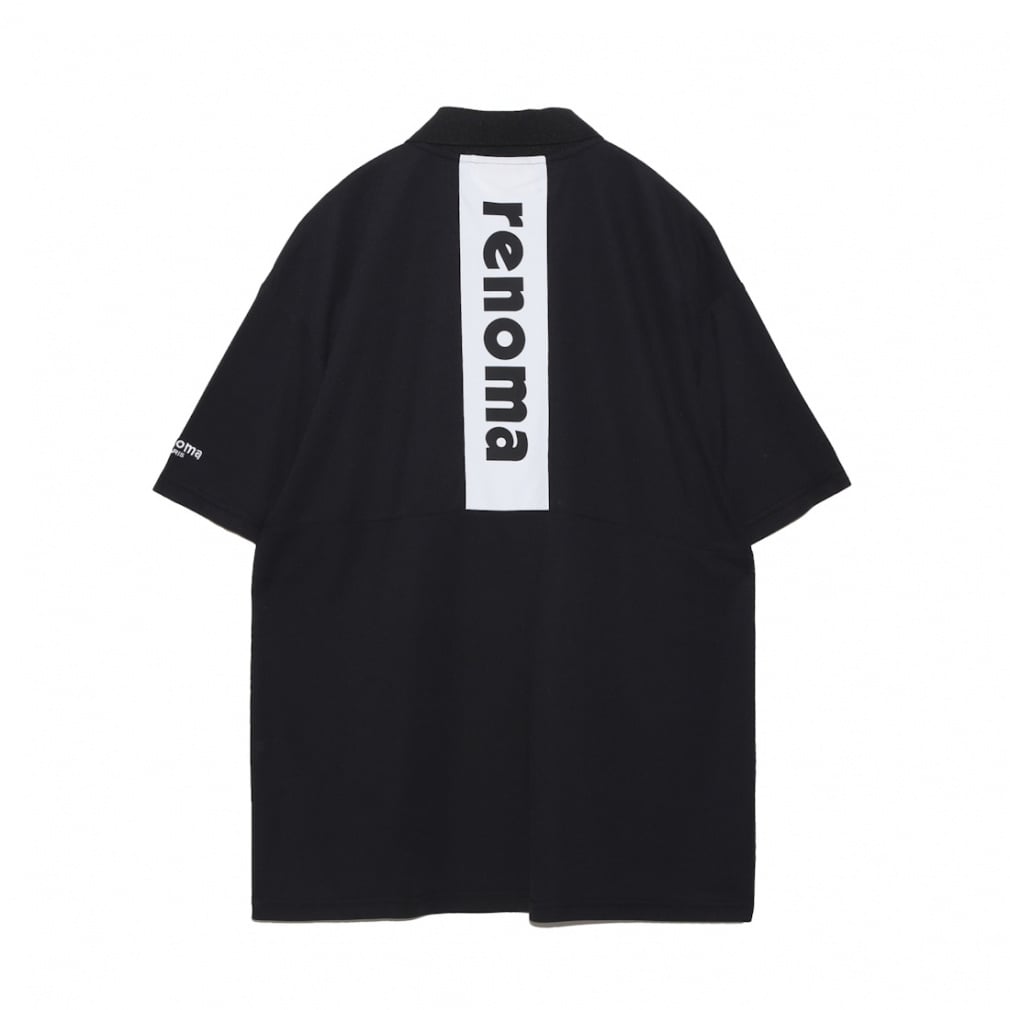 レノマ ゴルフウェア 半袖シャツ 春 夏 BACK SWITCHING POLO SHIRT SS