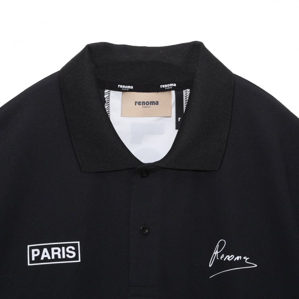 レノマ ゴルフウェア 半袖シャツ 春 夏 BACK SWITCHING POLO SHIRT SS