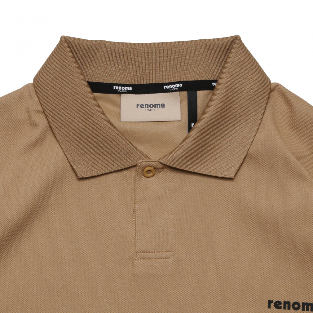 レノマ ゴルフウェア 半袖シャツ 春 夏 BIG LOGO POLO SHIRT SS (RGBC