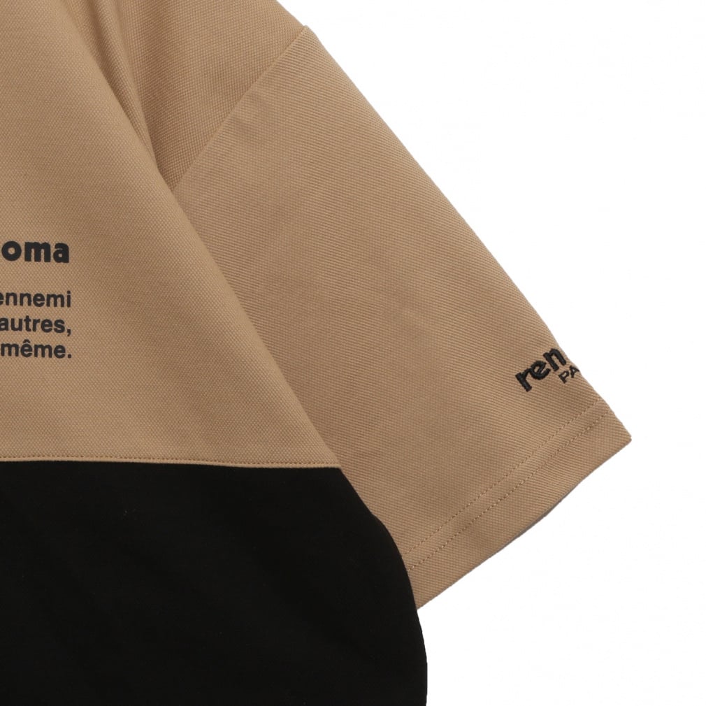 レノマ ゴルフウェア 半袖シャツ 春 夏 BIG LOGO POLO SHIRT SS (RGBC
