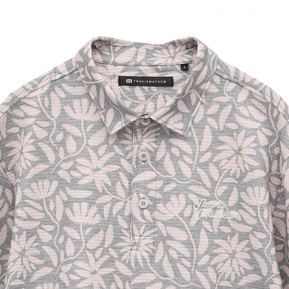 トラヴィスマシュー ゴルフウェア 半袖シャツ 春 夏 S/S Floral Print