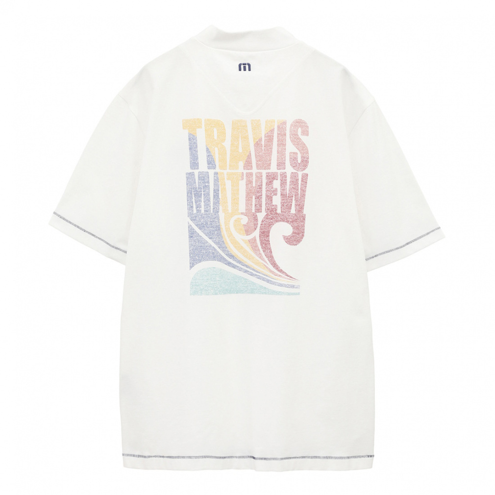 JONES ✖️Travis Matthew コラボ　モックシャツ　2XL JONES ✖️Travis Matthew コラボ モックシャツ 2XL