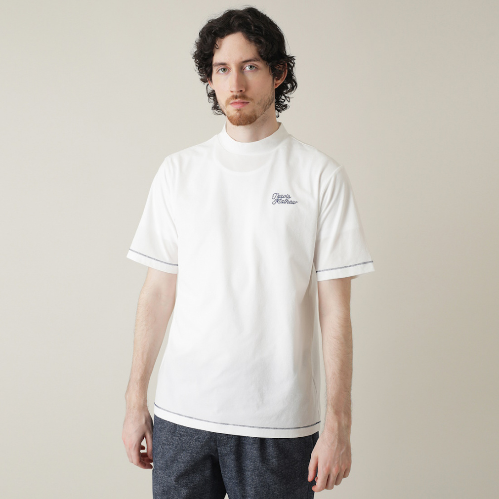 S/S Chain Stitch Retro Mock 7AL024｜Alpen Online