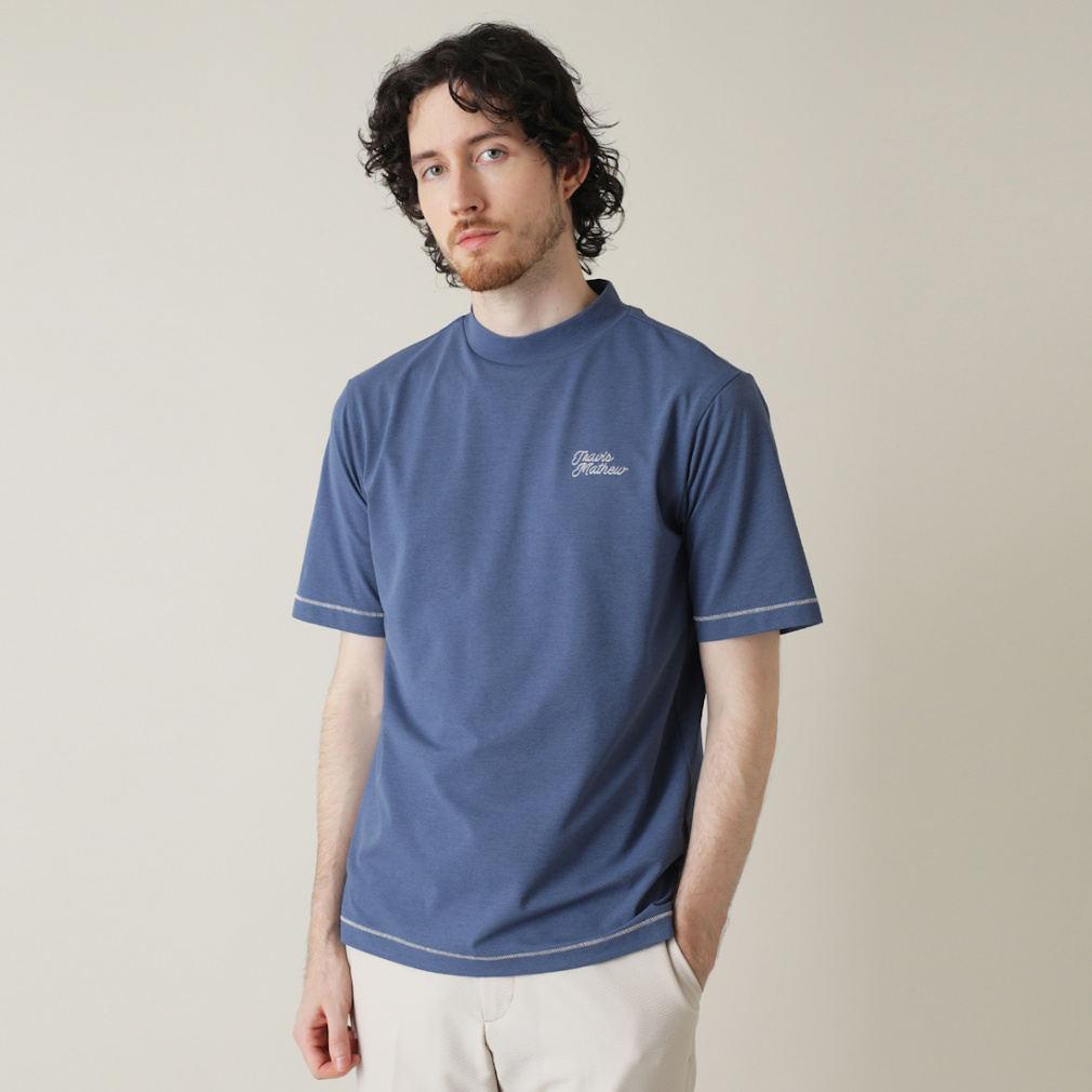 新品❤️ARCHIVIO 半袖モックネック スポーツウェア 新品❤️ARCHIVIO 半袖モックネック スポーツウェア 新品