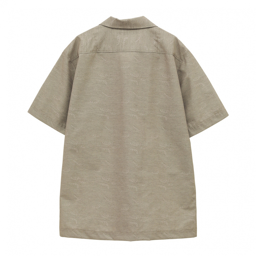S/S Patterned Open Shirts 7AL031｜Alpen Online