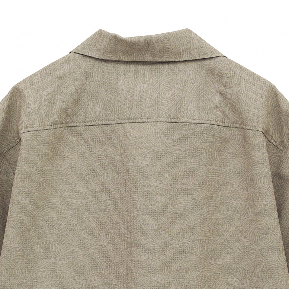 S/S Patterned Open Shirts 7AL031｜Alpen Online