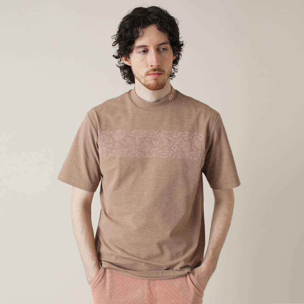 トラヴィスマシュー ゴルフウェア 半袖シャツ 春 夏 S/S Rubber Print