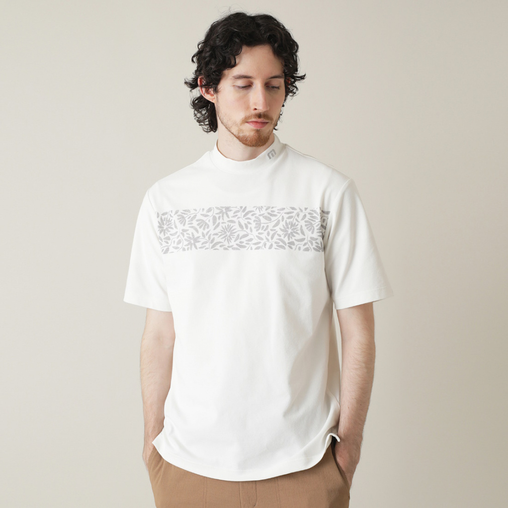 トラヴィスマシュー ゴルフウェア 半袖シャツ 春 夏 S/S Rubber Print