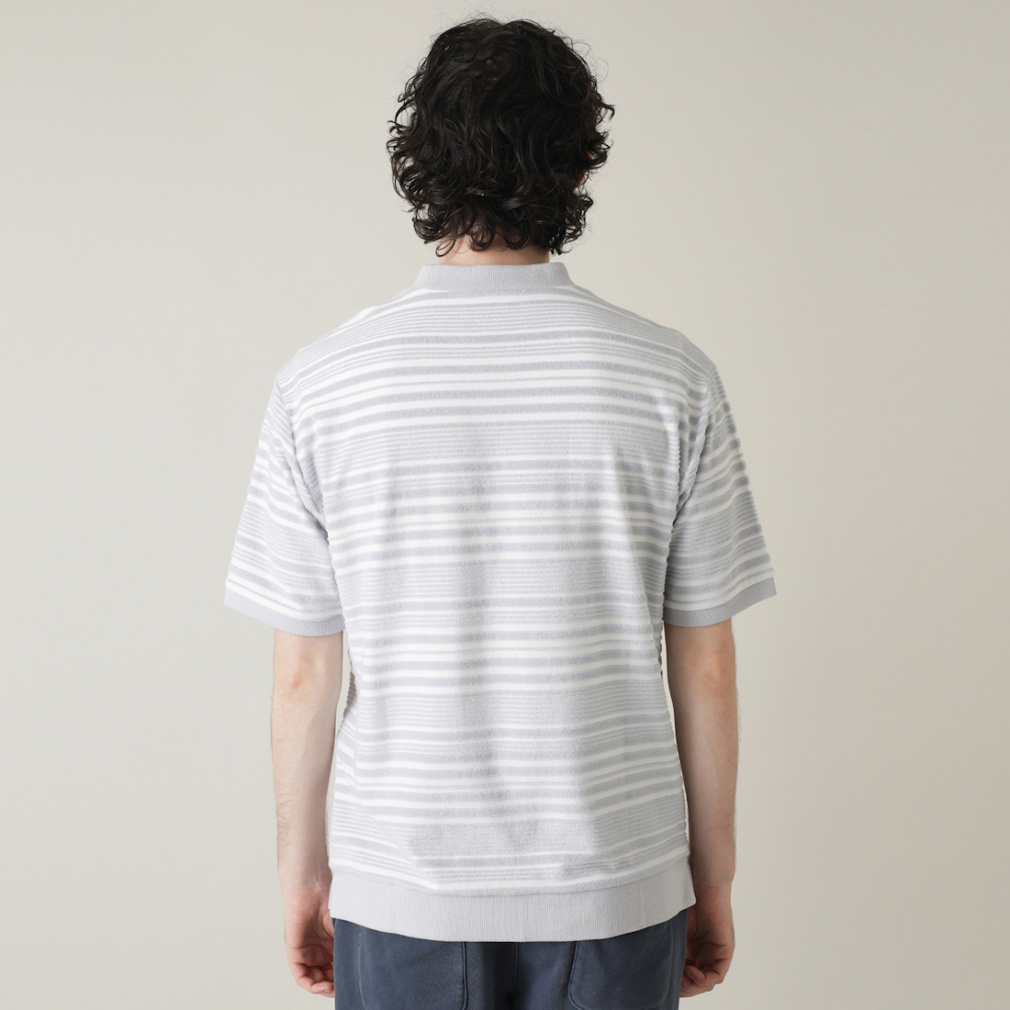 トラヴィスマシュー ゴルフウェア 半袖シャツ 春 夏 S/S Pile Border