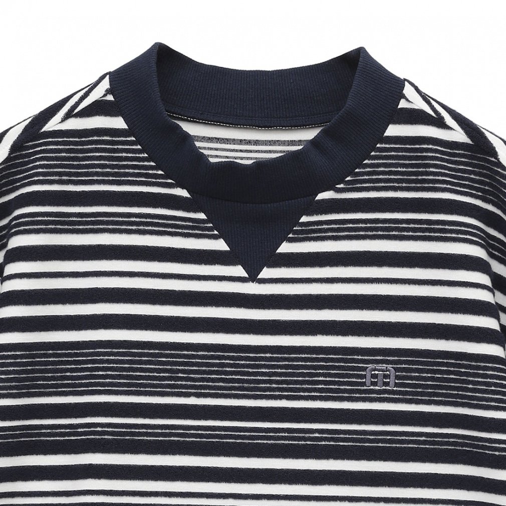 トラヴィスマシュー ゴルフウェア 半袖シャツ 春 夏 S/S Pile Border