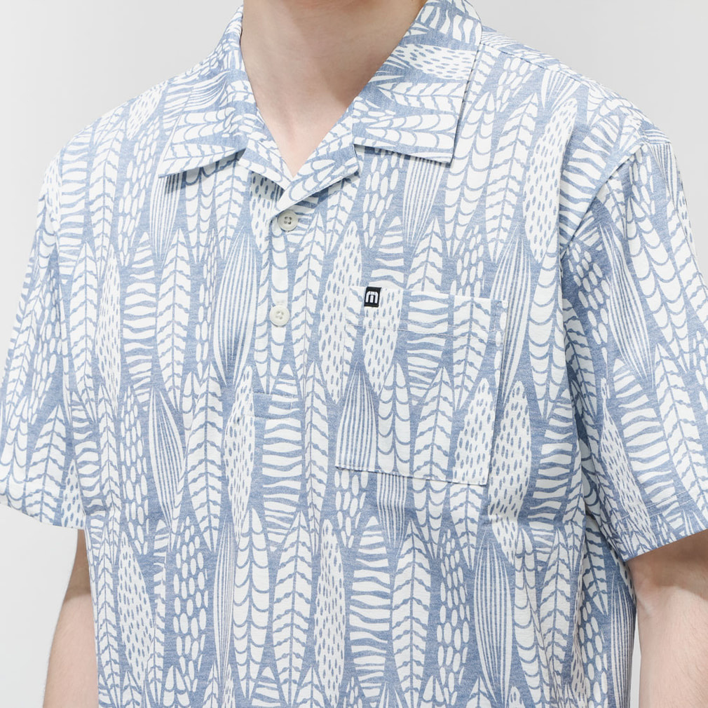 トラヴィスマシュー ゴルフウェア 半袖シャツ 春 夏 S/S Open Collar