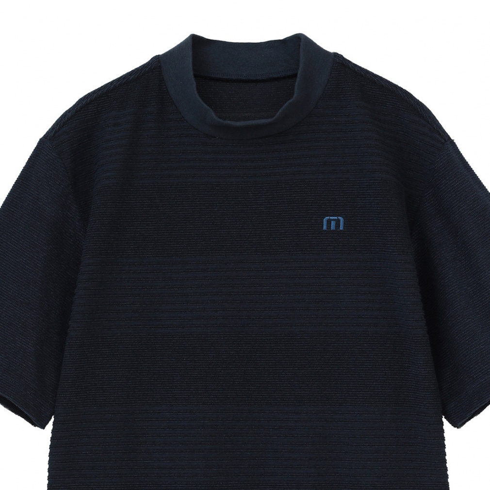 トラヴィスマシュー ゴルフウェア 半袖シャツ 春 夏 S/S Jacquard Mock