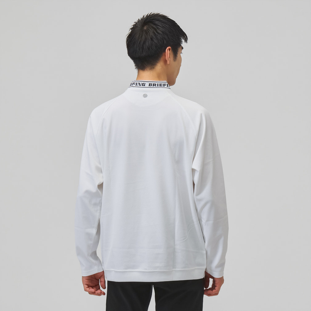 ブリーフィング ゴルフウェア 長袖シャツ 秋 冬 BRG263M19 MS NECK