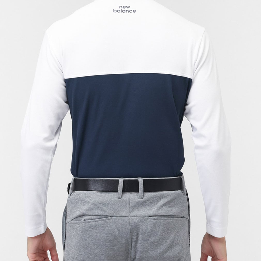ニューバランス ゴルフウェア 長袖シャツ 秋 冬 【GOLF5限定】L/SLEEVE