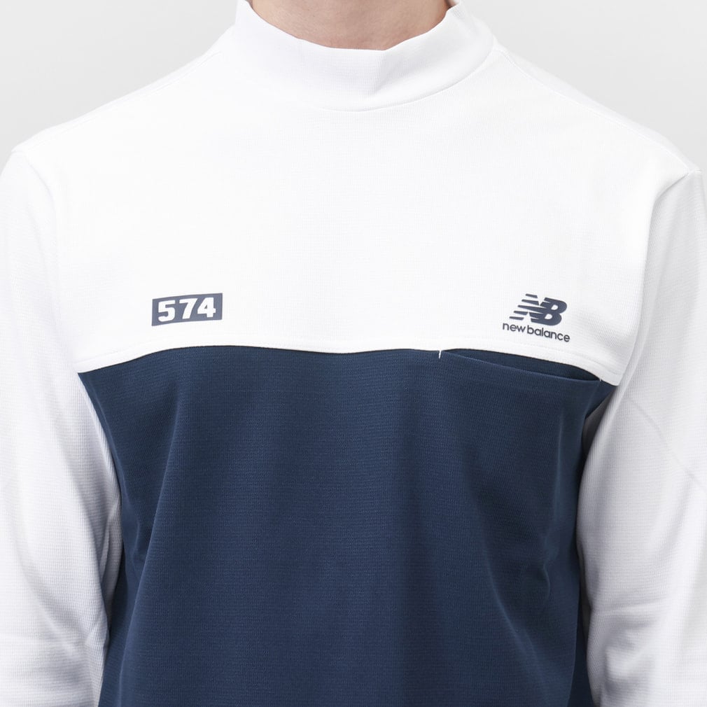 ニューバランス ゴルフウェア 長袖シャツ 秋 冬 【GOLF5限定】L/SLEEVE