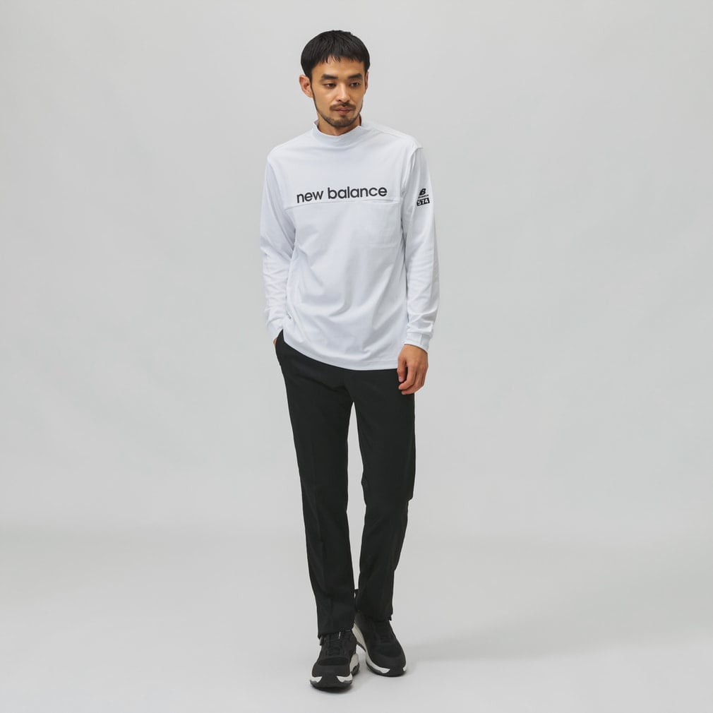 ニューバランス ゴルフウェア 長袖シャツ 秋 冬 L/SLEEVE MOCK NECK