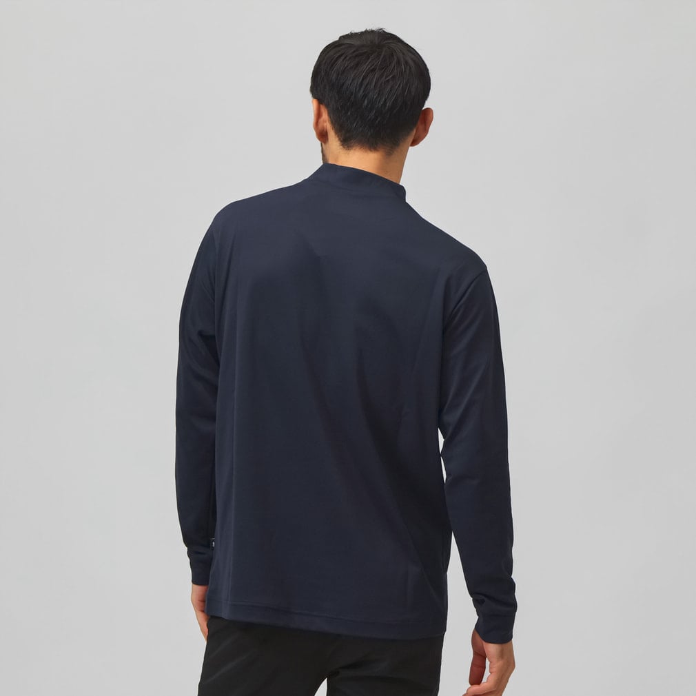ニューバランス ゴルフウェア 長袖シャツ 秋 冬 L/SLEEVE MOCK NECK