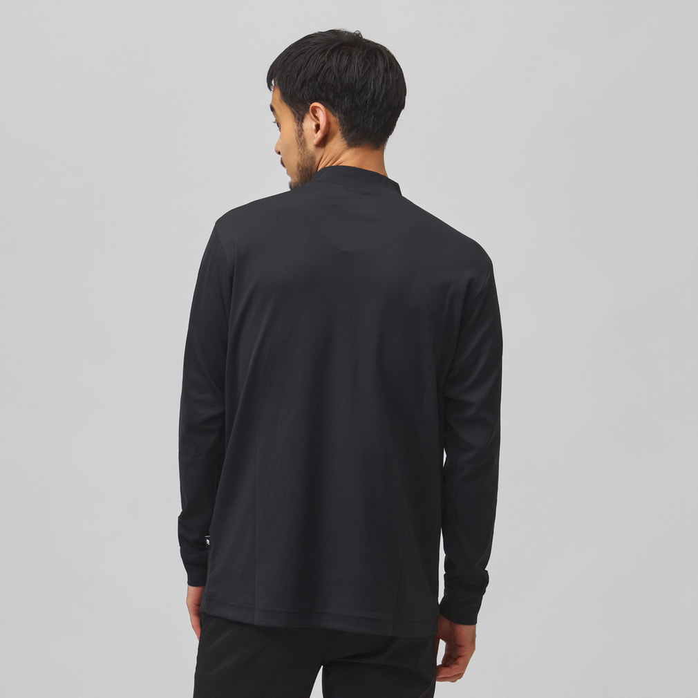 ニューバランス ゴルフウェア 長袖シャツ 秋 冬 L/SLEEVE MOCK NECK