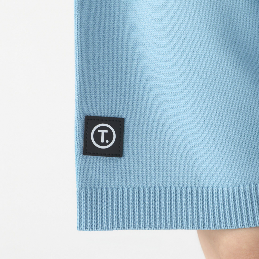 T.半袖ニットポロ ニットウェア ポロシャツ 半袖 TR-1H1604P