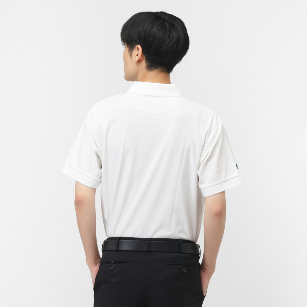 ブリーフィング ゴルフウェア 半袖シャツ 秋 冬 MS EARTH POLO RF