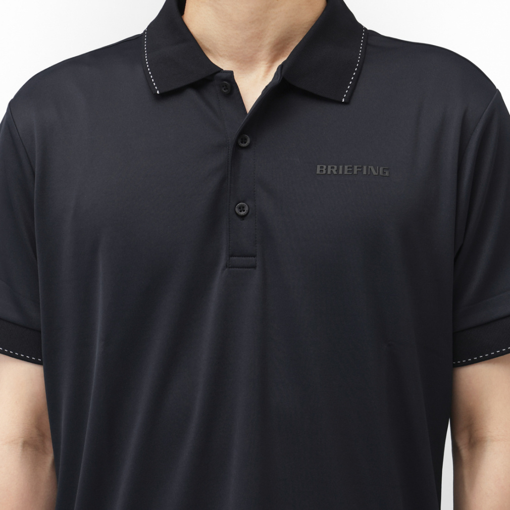 ブリーフィング ゴルフウェア 半袖シャツ 秋 冬 MS BG FLAG POLO