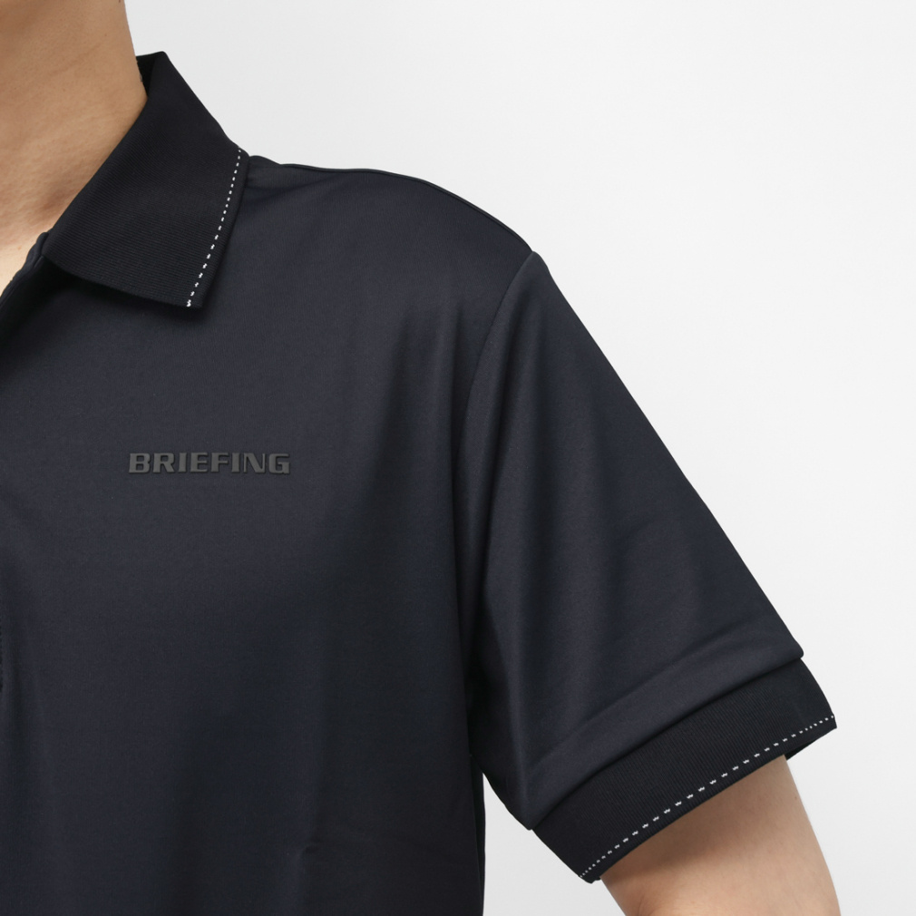 ブリーフィング ゴルフウェア 半袖シャツ 秋 冬 MS BG FLAG POLO