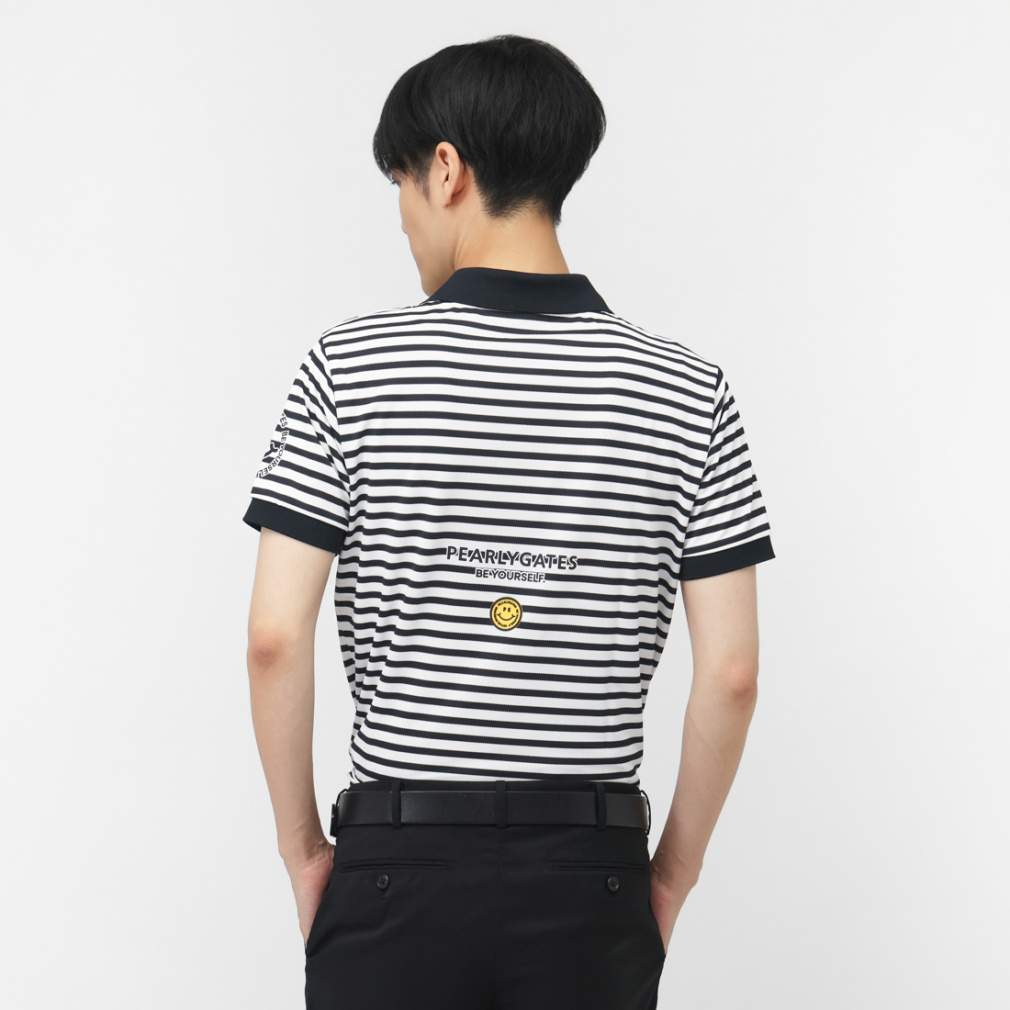 パーリーゲイツ ゴルフウェア 半袖シャツ 秋 冬 PGisPG ハイゲージ