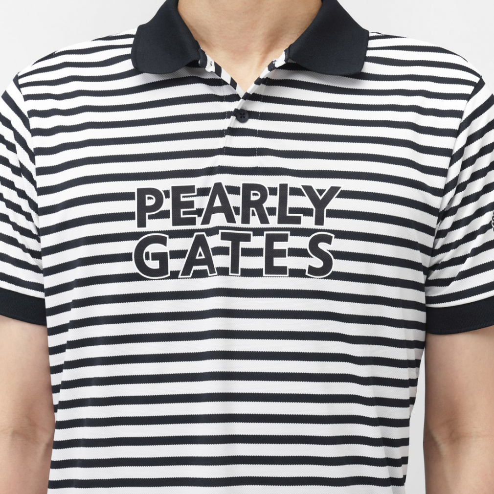 PGisPG ハイゲージストレッチBOX鹿の子 ボーダー柄 0535260833｜Alpen