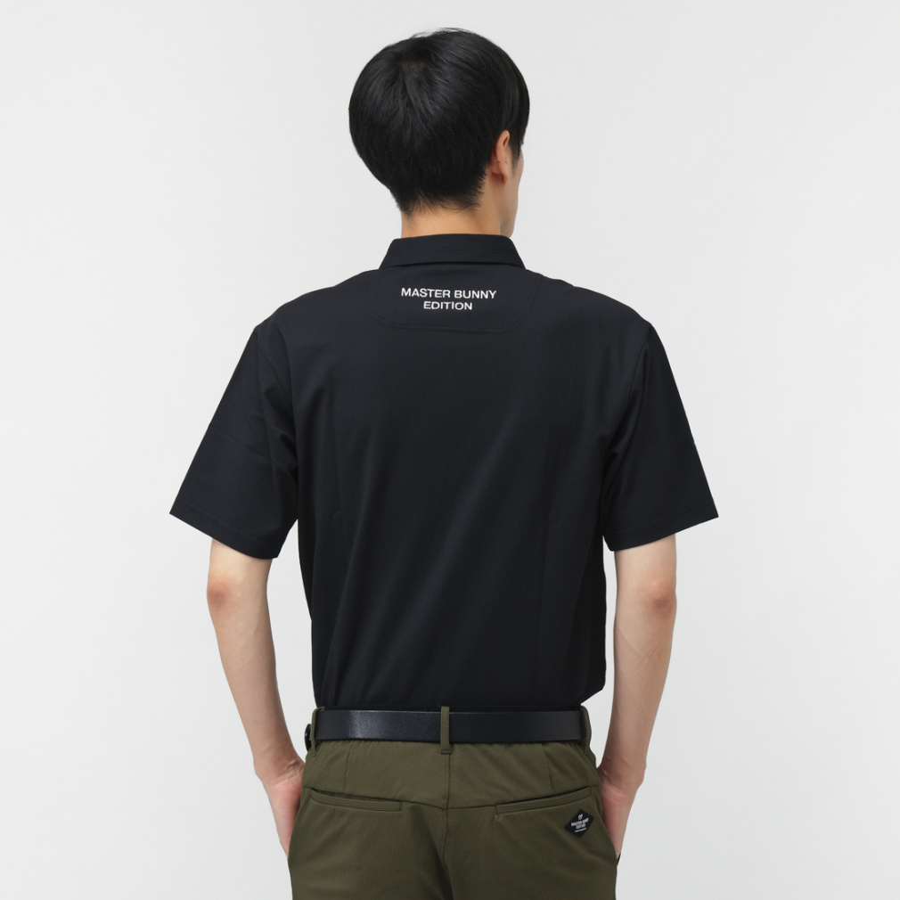 マスターバニーエディション ゴルフウェア 半袖シャツ 秋 冬