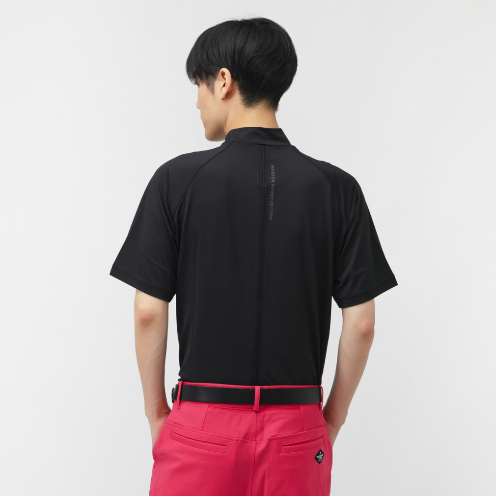 マスターバニーエディション ゴルフウェア 半袖シャツ 秋 冬