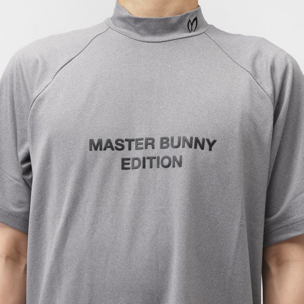 マスターバニーエディション ゴルフウェア 半袖シャツ 秋 冬