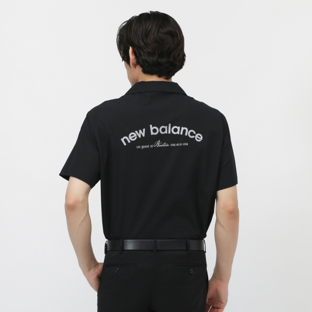 ニューバランス ゴルフウェア 半袖シャツ 秋 冬 HALF SLEEVE SHIRT