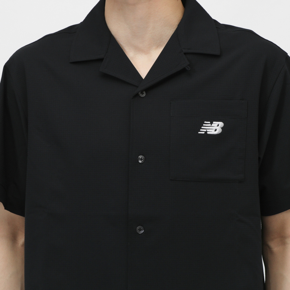 【美品サイズ4】ニューバランスゴルフ　半袖ハーフジップシャツ　メンズ　黒　TSI 楽天市場】ニューバランスゴルフ ハーフジップ カラーシャツ