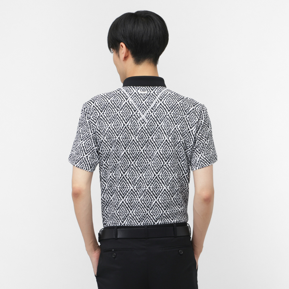 セントアンドリュース ゴルフウェア 半袖シャツ 秋 冬 SPXダイヤ