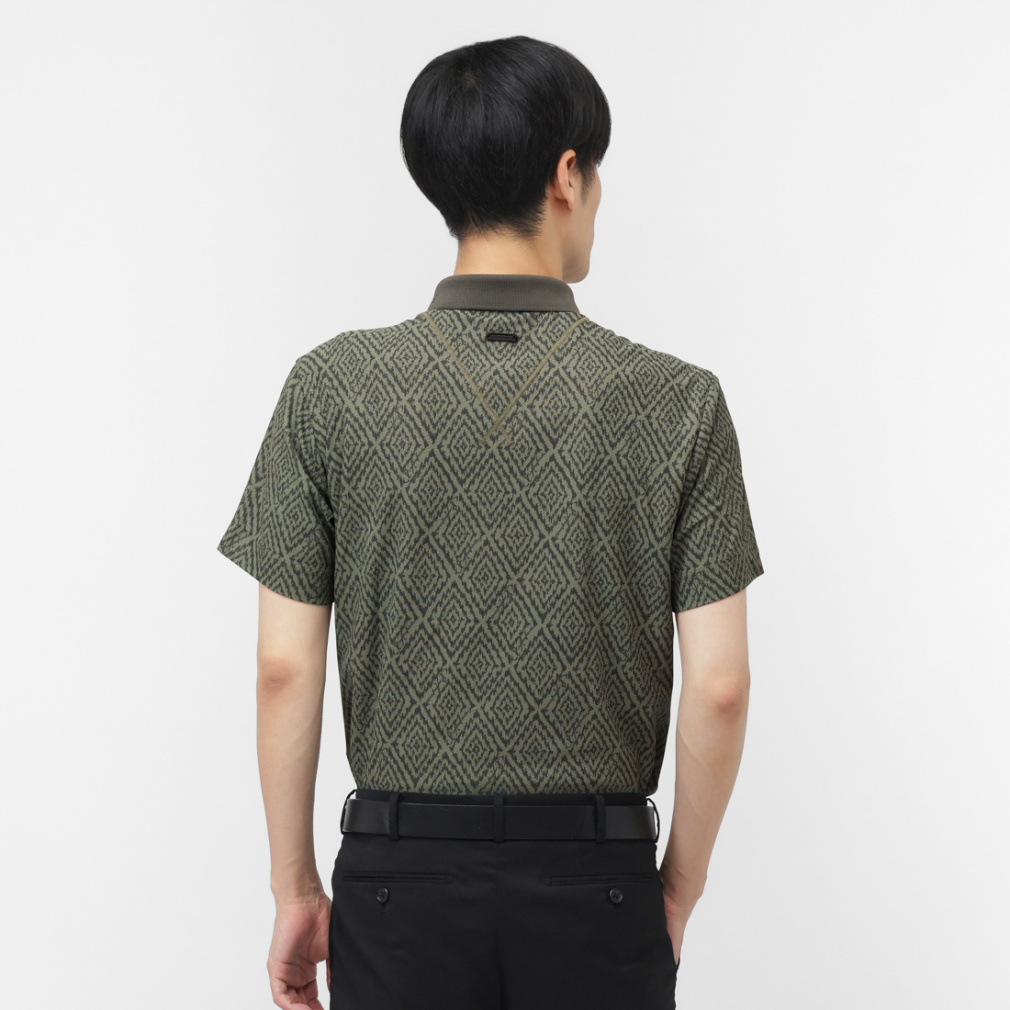 セントアンドリュース ゴルフウェア 半袖シャツ 秋 冬 SPXダイヤ