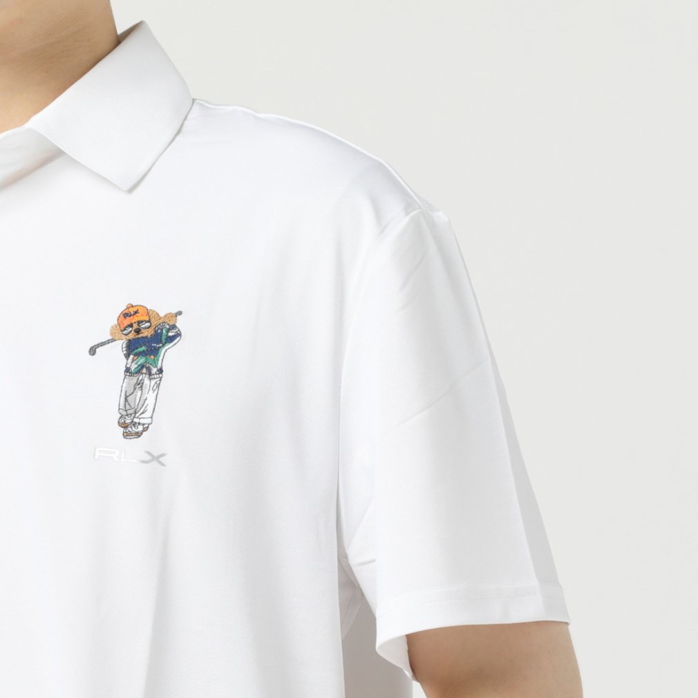 カスタム スリム フィット Polo ベア ポロシャツ FW23-2244｜Alpen Online