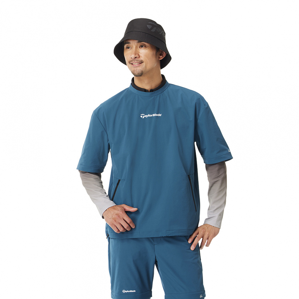 テーラーメイド　ゴルフ　アンダーウェア　ベースレイヤー　Oサイズ　ブルー テーラーメイド ゴルフ アンダーウェア ベースレイヤー Lサイズ ブルー