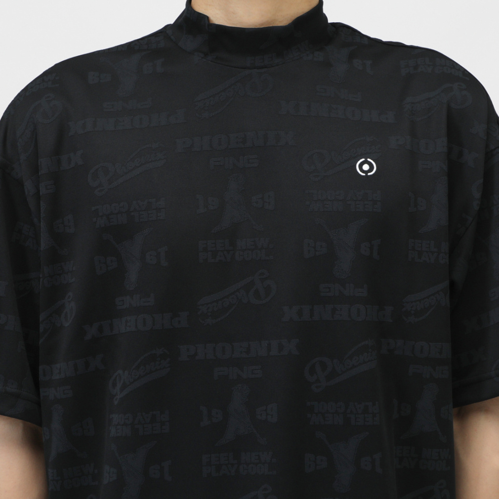 PHOENIXロゴジャカード半袖ハイネックシャツ 6215267702｜Alpen Online