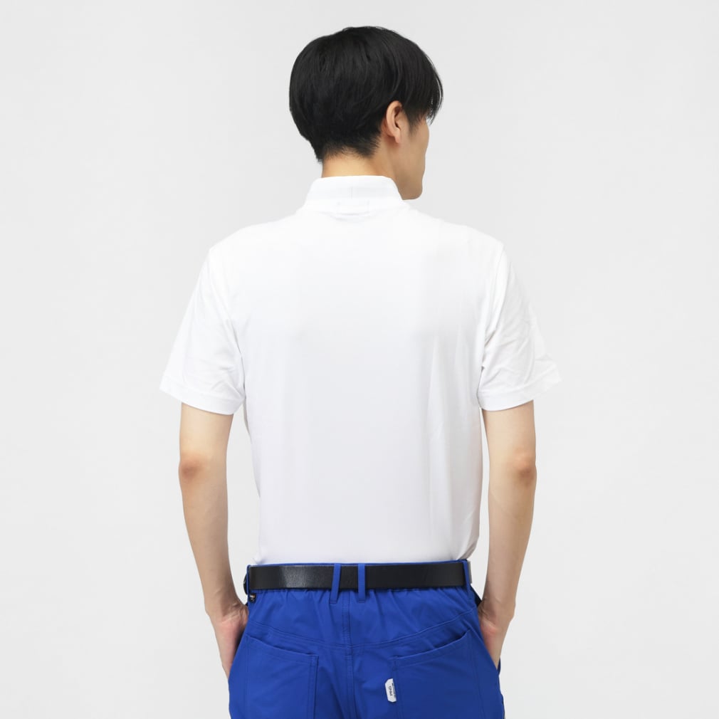 ピン ゴルフウェア 半袖シャツ 秋 冬 24FWストレッチカノコ半袖