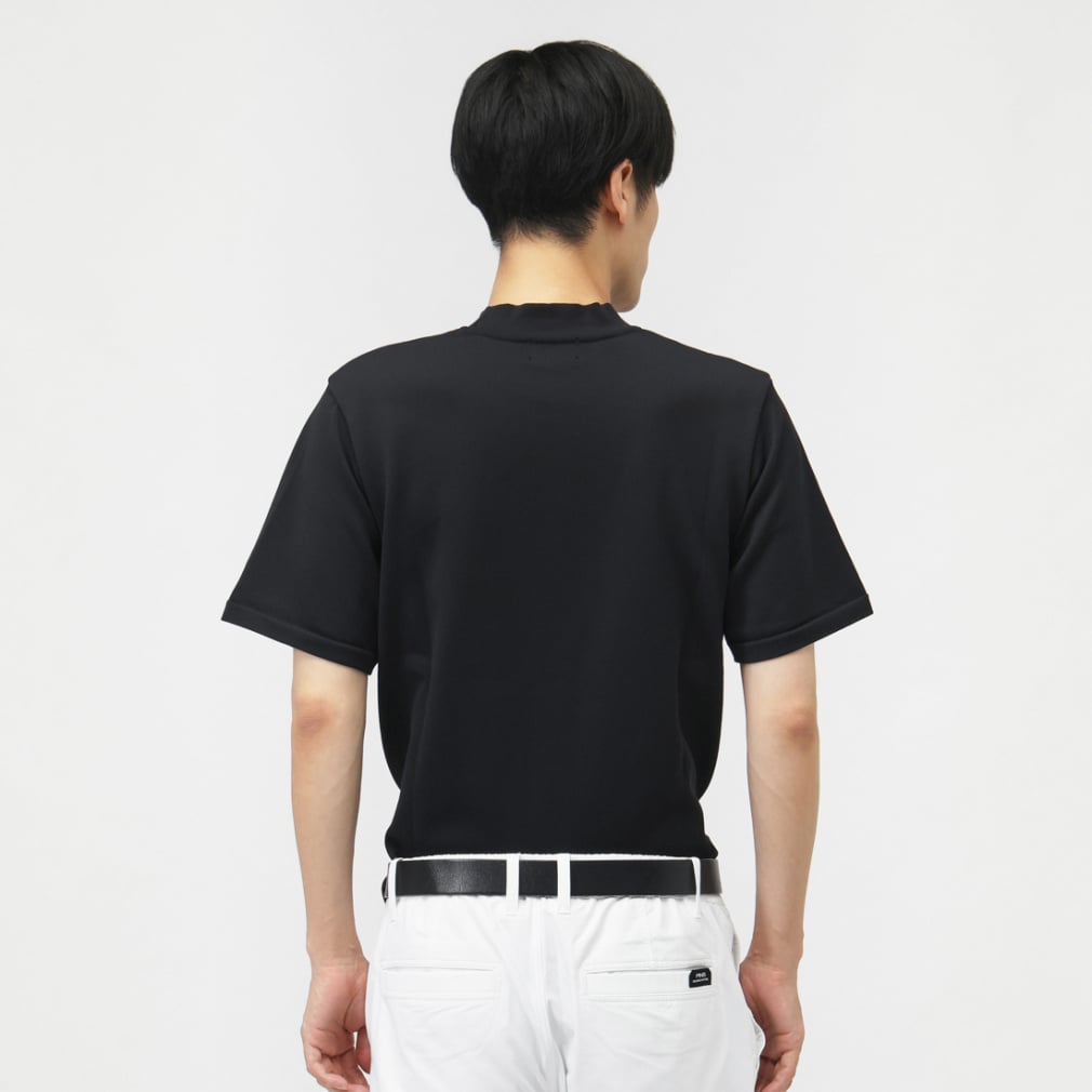 ピン ゴルフウェア 半袖シャツ 秋 冬 24FWMr. 半袖ハイネックニット
